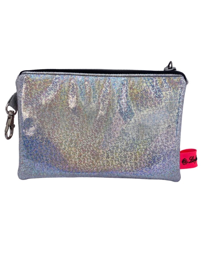 Monedero portatodo Loveshine color Irisdiscente Rosé - Imagen 5