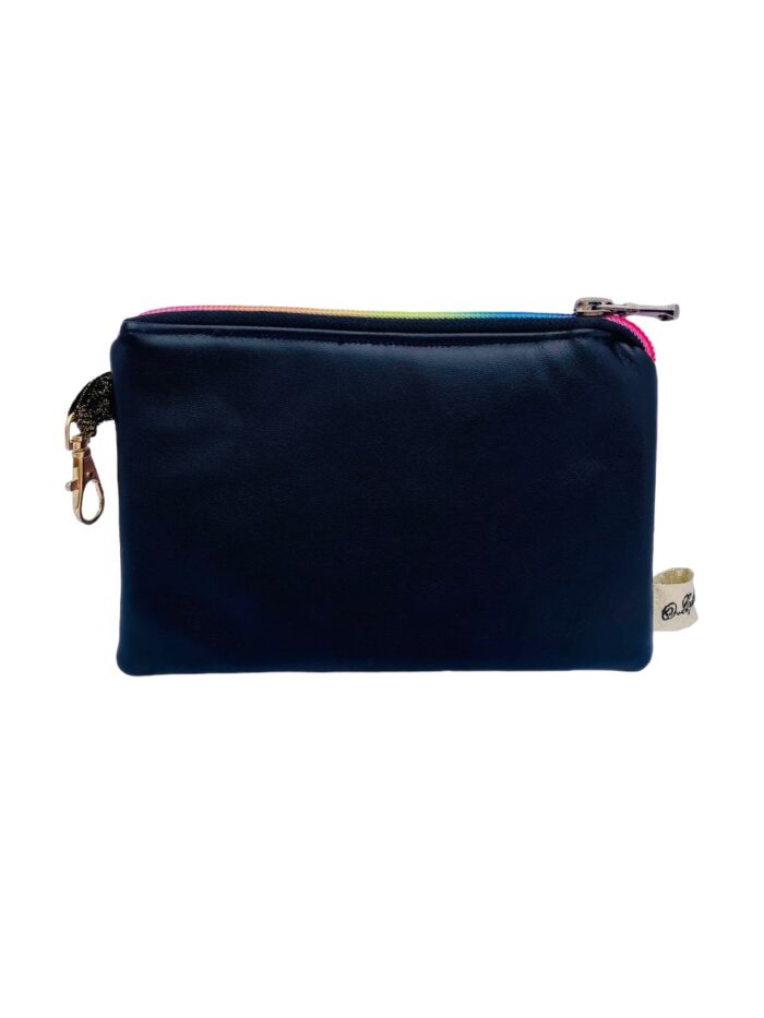 Monedero portatodo Loveshine color Metalic Rainbow Black - Imagen 5