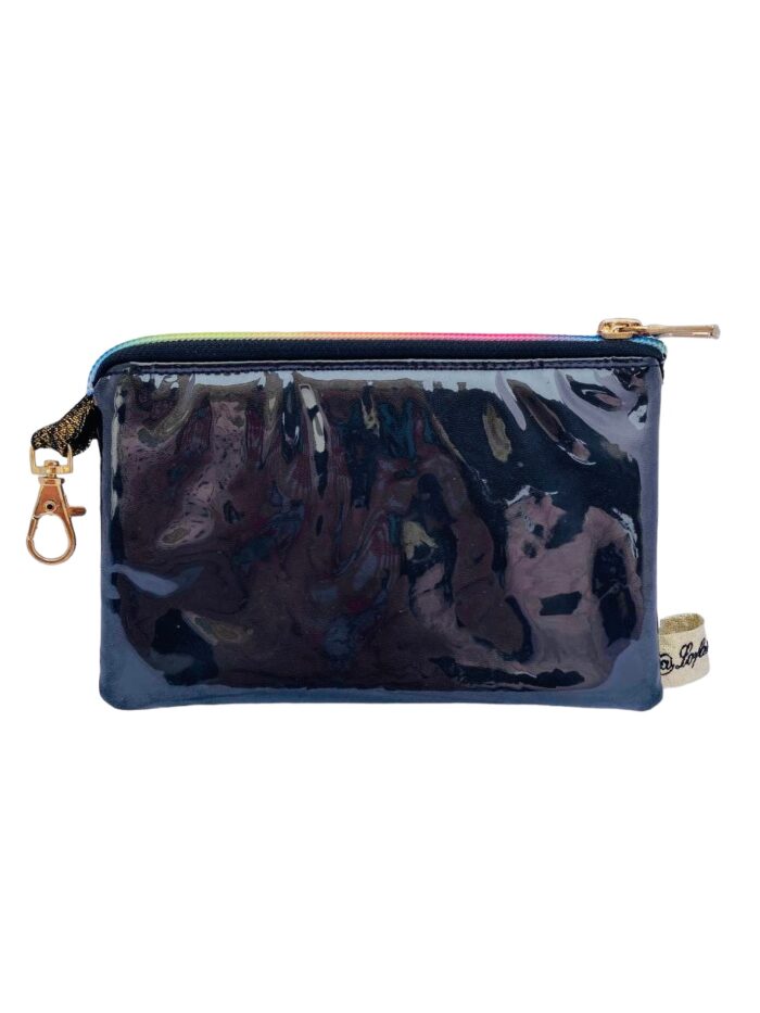 Monedero portatodo Loveshine color Metalic Rainbow White - Imagen 5