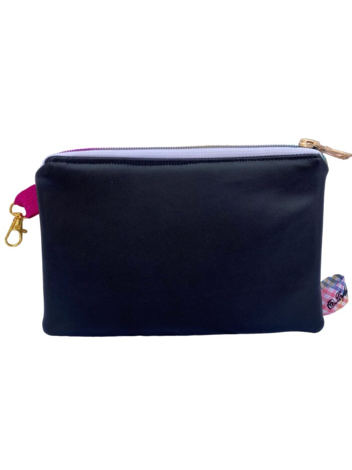 Monedero portatodo Loveshine color plata lentejuela - Imagen 3