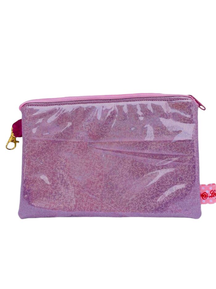 Monedero portatodo Loveshine color Pink Metallic - Imagen 5