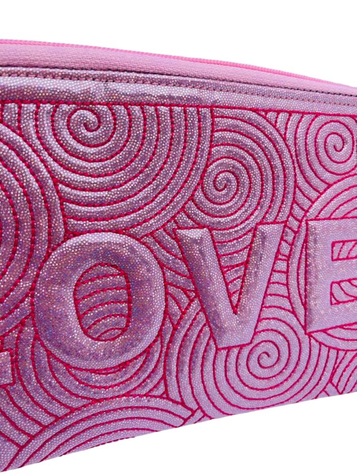 Monedero portatodo Loveshine color Pink Metallic - Imagen 4