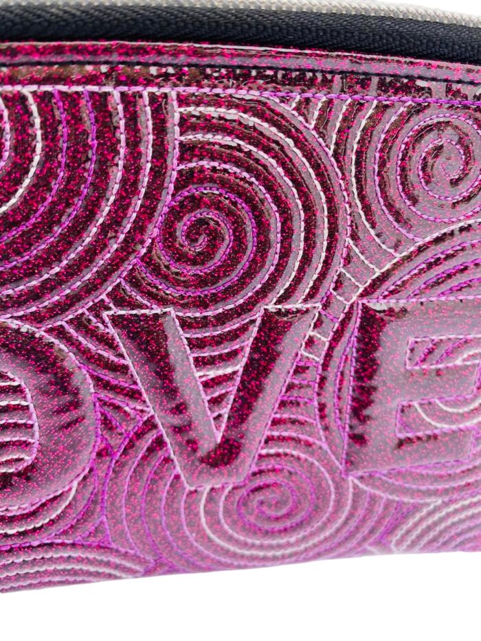 Monedero portatodo Loveshine color Purpurina Magenta - Imagen 4
