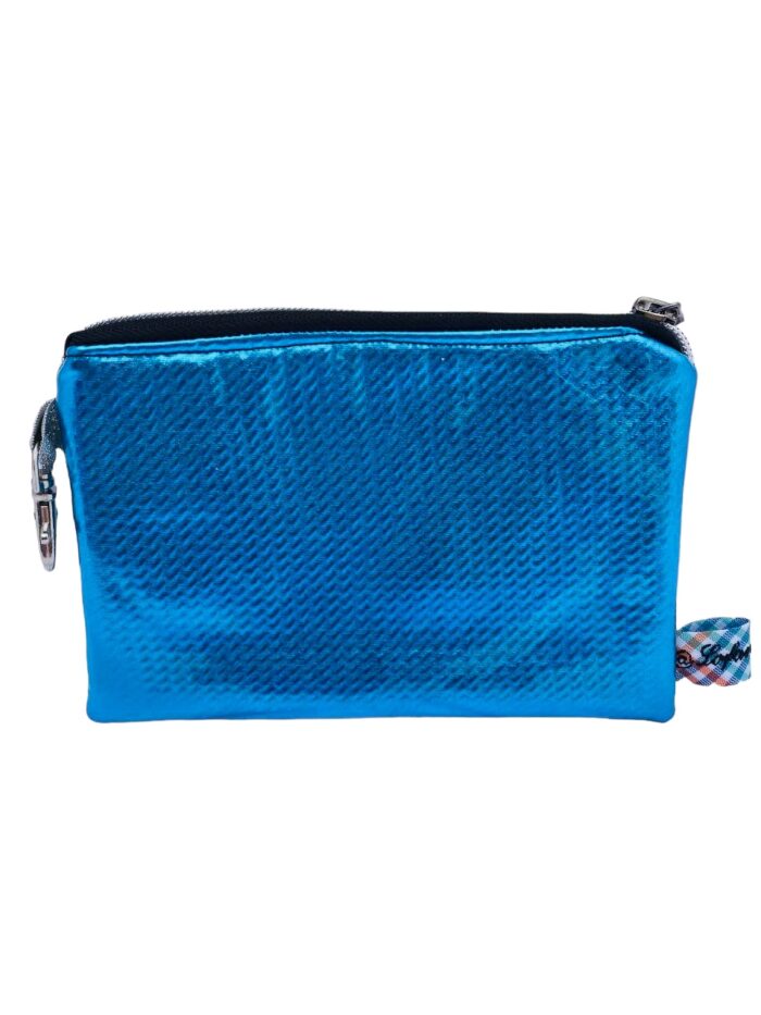 Monedero portatodo Loveshine Blue Metallic - Imagen 5