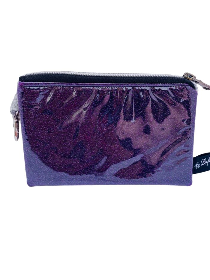 Monedero portatodo Loveshine color Purpurina Purple - Imagen 5