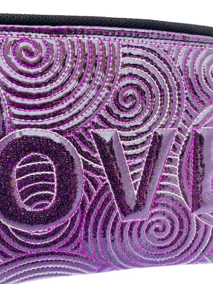 Monedero portatodo Loveshine color Purpurina Purple - Imagen 4