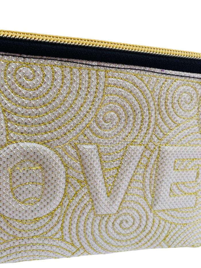 Monedero portatodo Loveshine Brillant Gold - Imagen 4