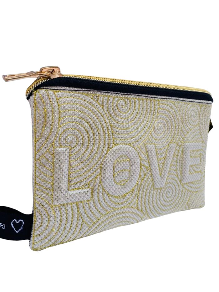 Monedero portatodo Loveshine Brillant Gold - Imagen 3