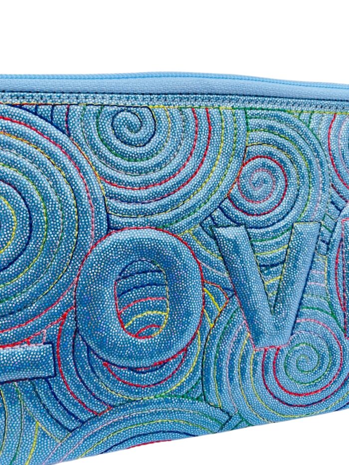 Monedero portatodo Loveshine Brilli Blue Multicolor - Imagen 4