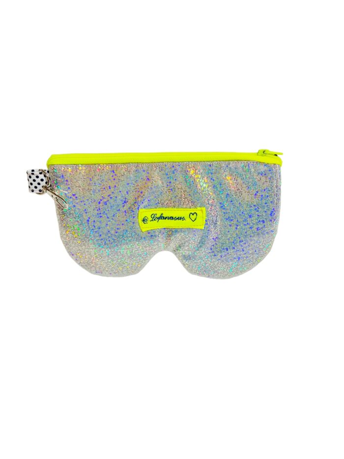 Funda de Gafas Love color Neón Black - Imagen 2