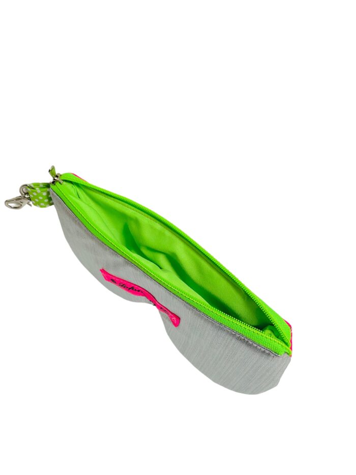 Funda de Gafas Love color Coral Neón Green - Imagen 3