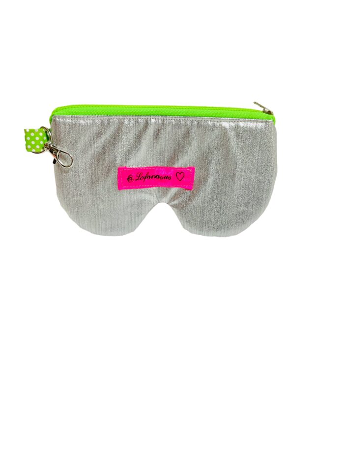 Funda de Gafas Love color Coral Neón Green - Imagen 2