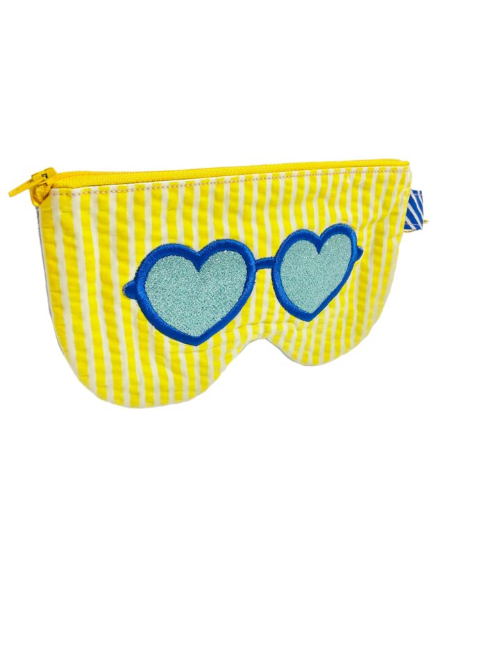 Funda de Gafas Love color Yellow Blue - Imagen 2
