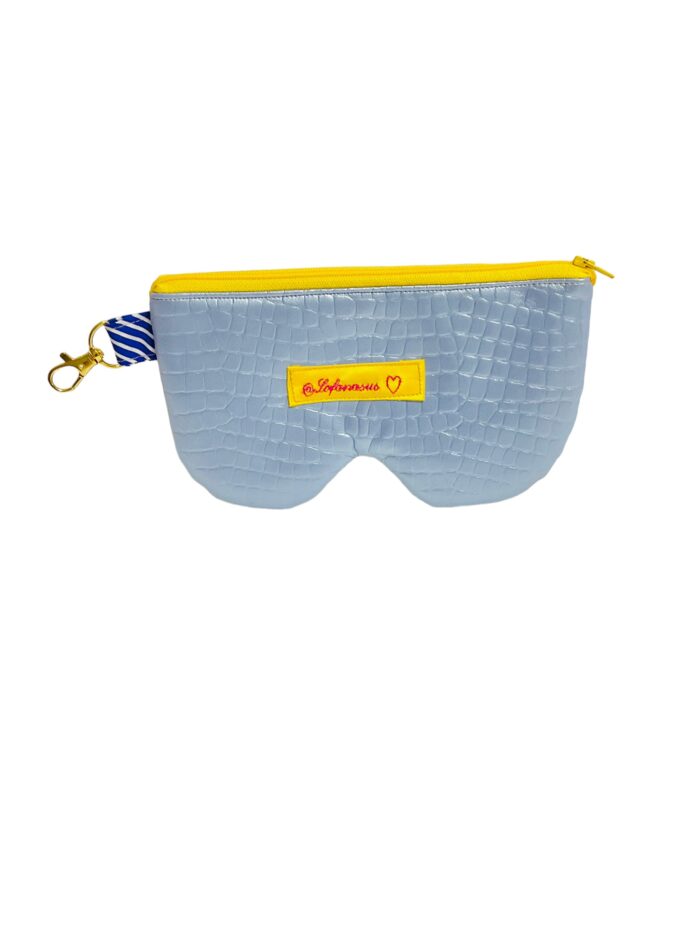 Funda de Gafas Love color Yellow Blue - Imagen 3