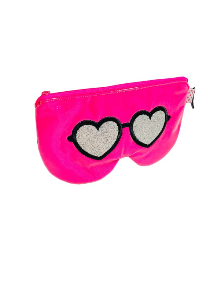 Funda de Gafas Love color Pink Neón Black - Imagen 2