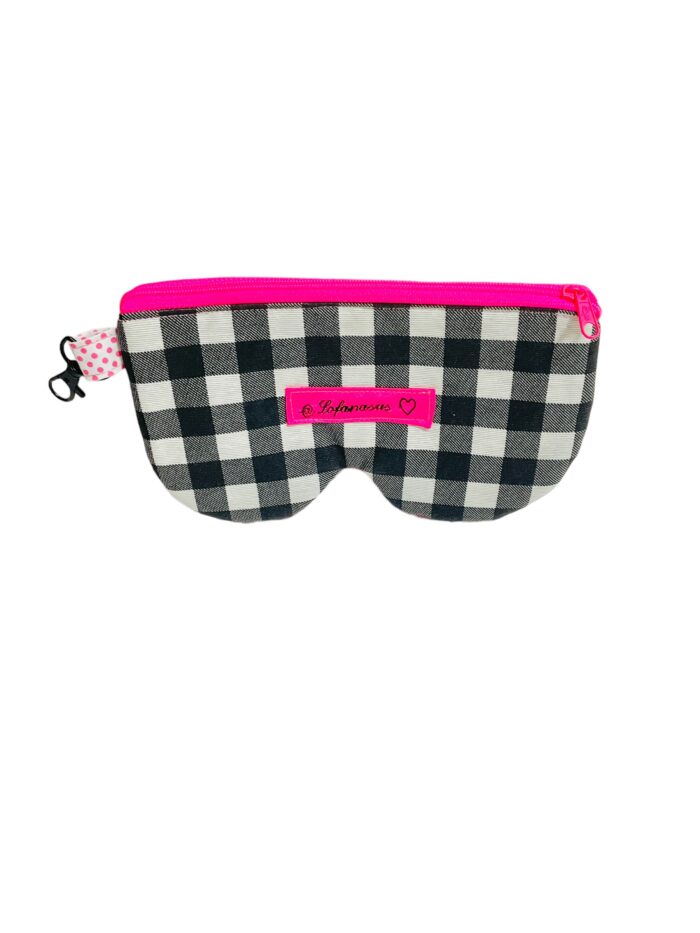 Funda de Gafas Love color Pink Neón Black - Imagen 3