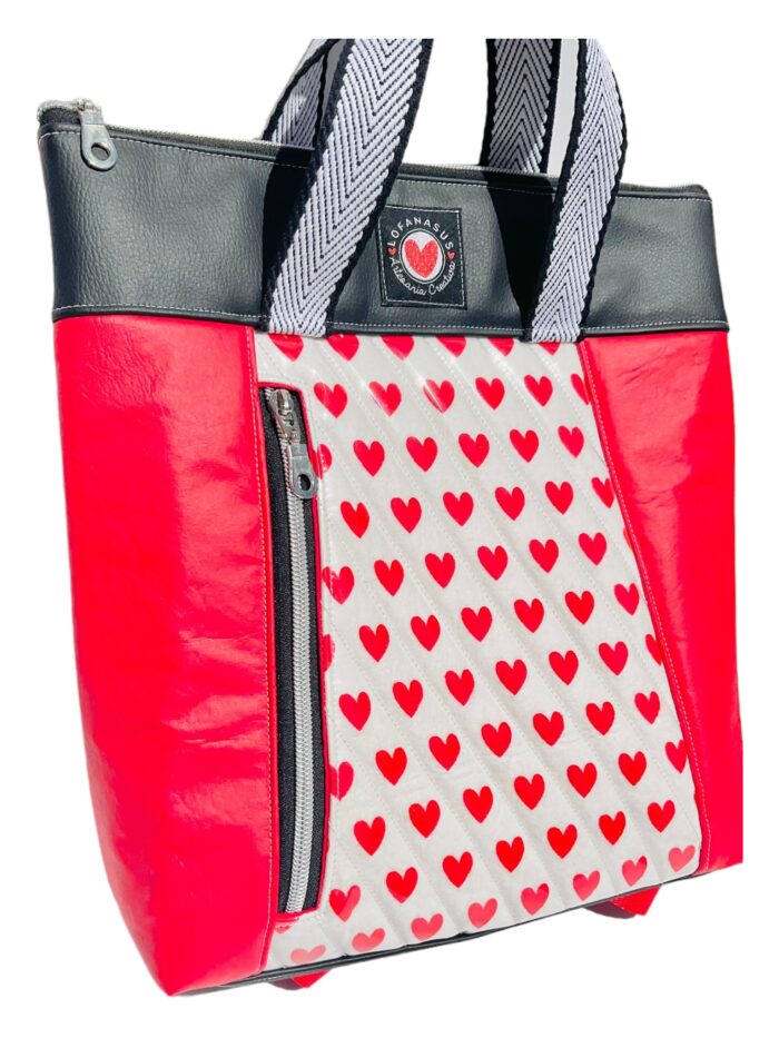 Mochila MIDI VIVACOLOR AMOR - Imagen 2