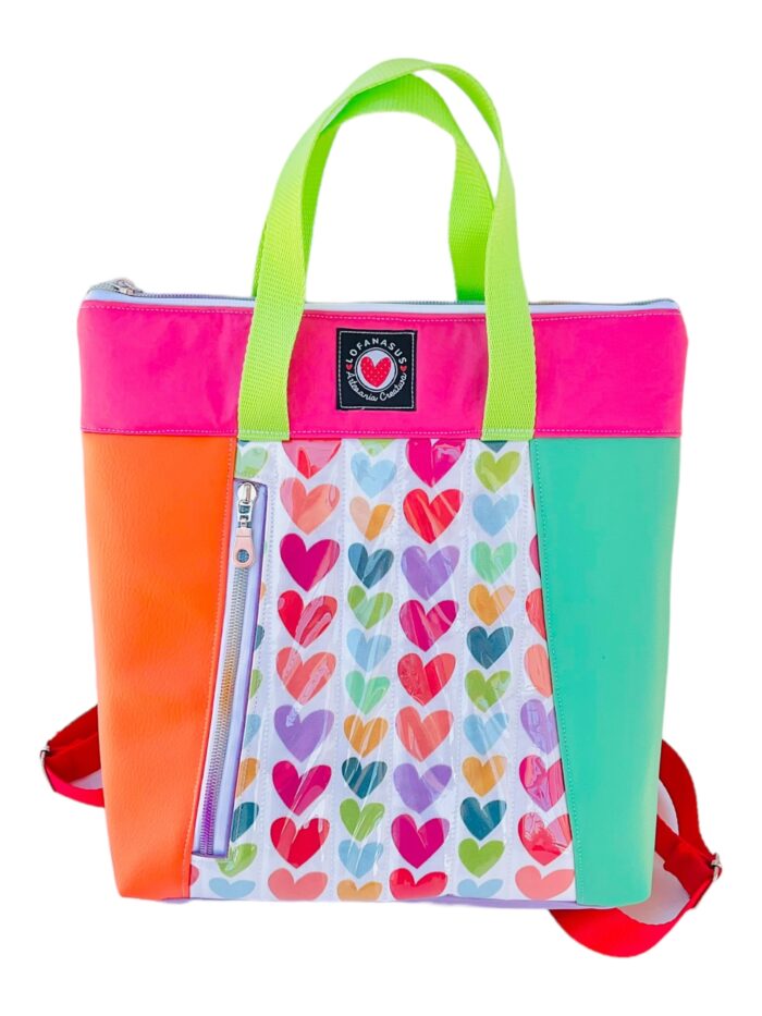 Mochila MIDI VIVACOLOR AMISTAD - Imagen 2