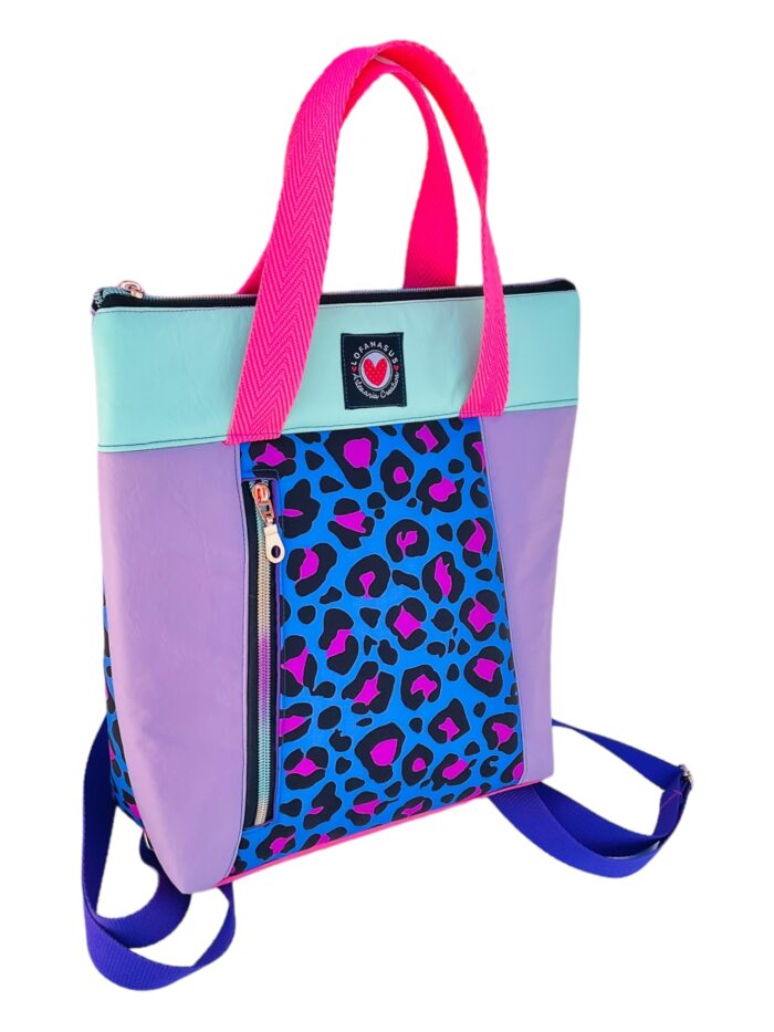 Mochila MIDI VIVACOLOR SALVAJE - Imagen 2