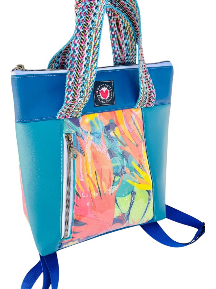 Mochila MIDI VIVACOLOR NATURE - Imagen 2