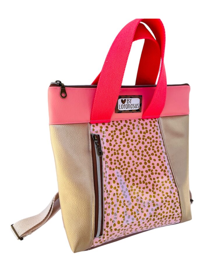 Mochila MIDI VIVACOLOR ELEGANCE - Imagen 2