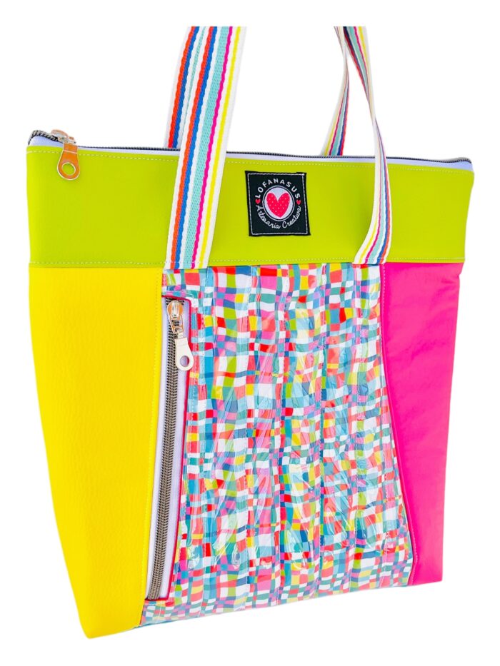 Mochila MIDI VIVACOLOR PRIMAVERA - Imagen 2