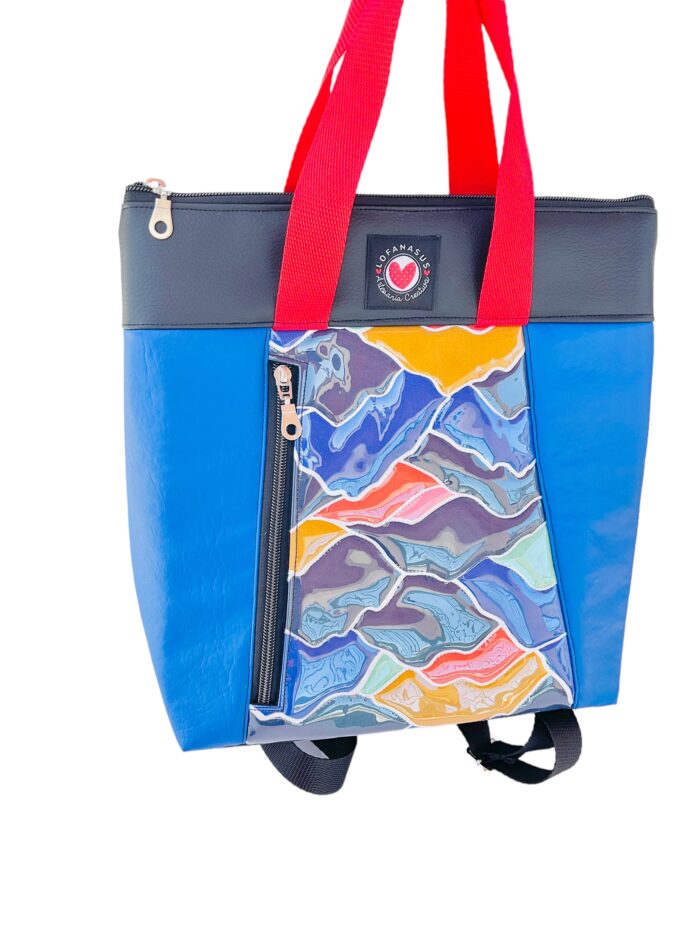 Mochila MIDI VIVACOLOR MONTAÑA - Imagen 2