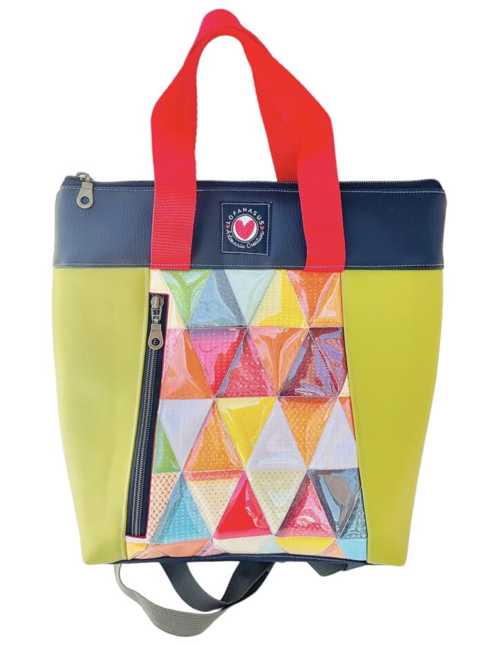Mochila MIDI VIVACOLOR BOSQUE