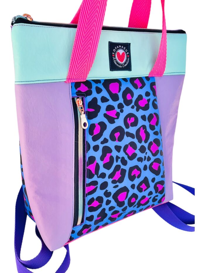 Mochila MIDI VIVACOLOR SALVAJE - Imagen 3