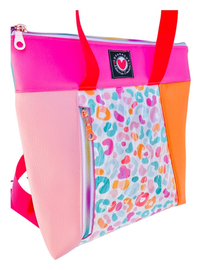 Mochila MIDI VIVACOLOR VERANO - Imagen 3