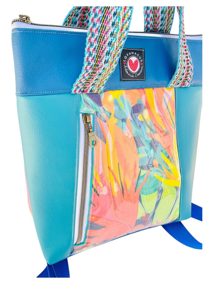Mochila MIDI VIVACOLOR NATURE - Imagen 3