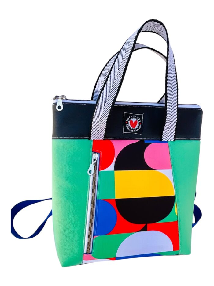 Mochila MIDI VIVACOLOR LIBERTAD - Imagen 2