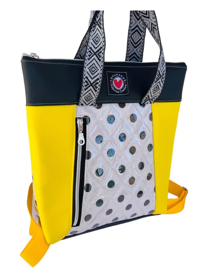 Mochila MIDI VIVACOLOR SOL - Imagen 3