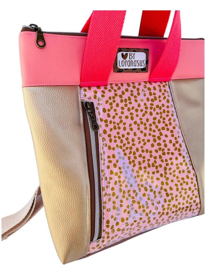 Mochila MIDI VIVACOLOR ELEGANCE - Imagen 3