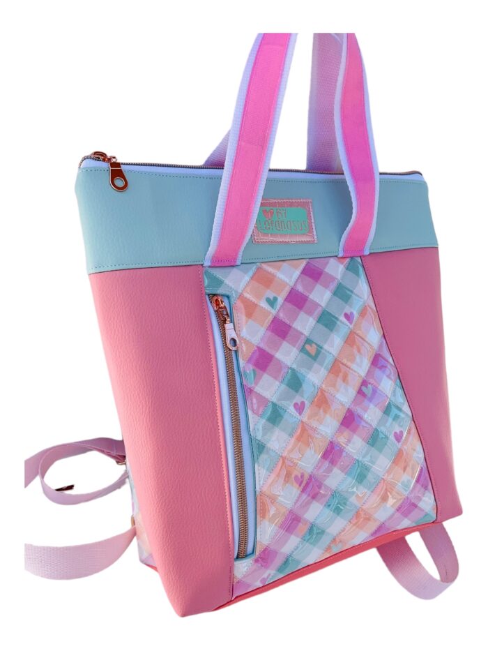 Mochila MIDI VIVACOLOR COQUETTE - Imagen 3
