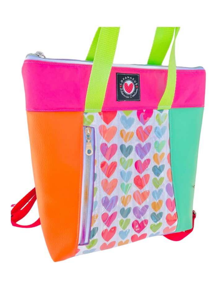 Mochila MIDI VIVACOLOR AMISTAD - Imagen 3