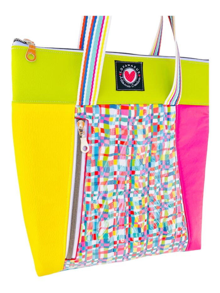 Mochila MIDI VIVACOLOR PRIMAVERA - Imagen 3