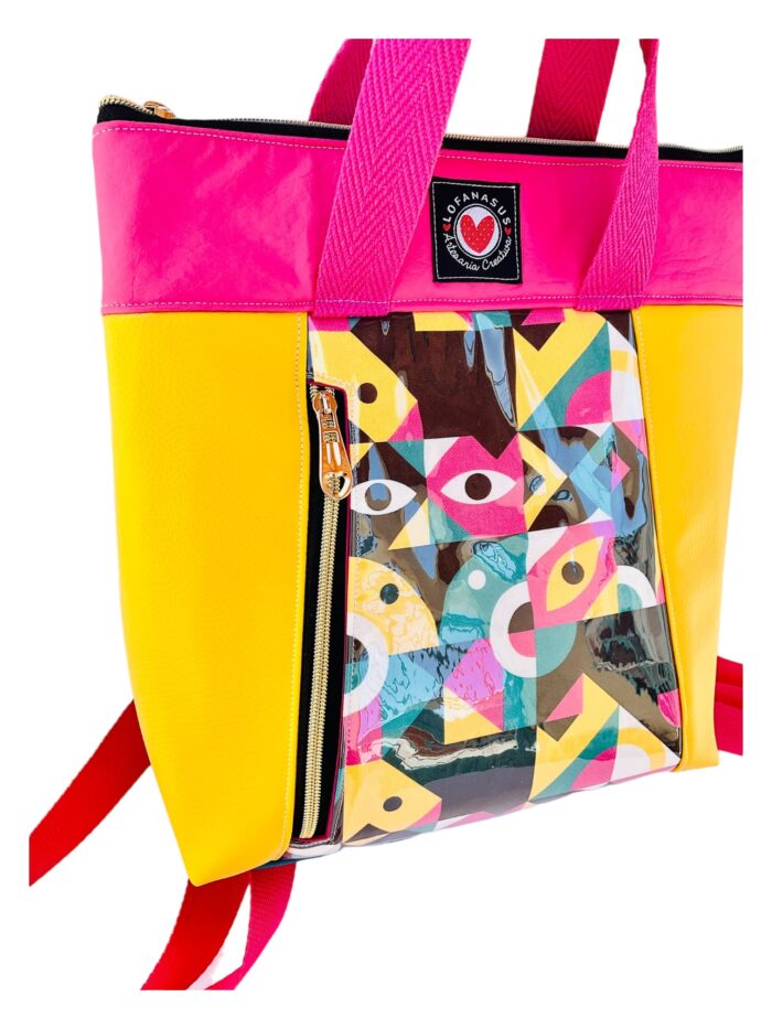 Mochila MIDI VIVACOLOR ARTE - Imagen 2