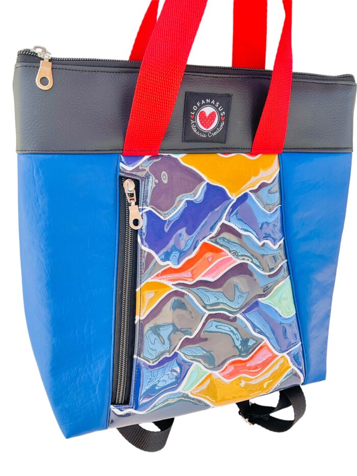 Mochila MIDI VIVACOLOR MONTAÑA - Imagen 3