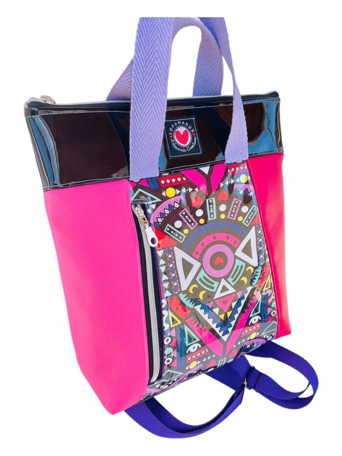 Mochila MIDI VIVACOLOR ALEGRIA - Imagen 2