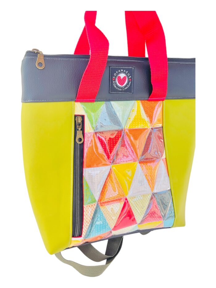 Mochila MIDI VIVACOLOR BOSQUE - Imagen 2