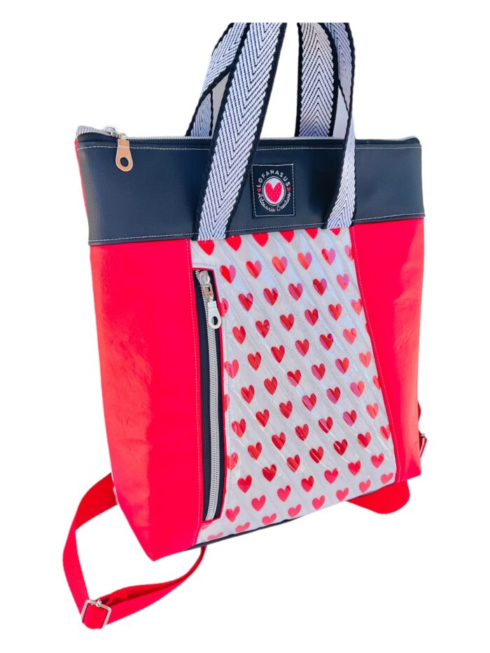 Mochila MIDI VIVACOLOR AMOR - Imagen 3