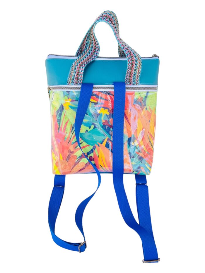 Mochila MIDI VIVACOLOR NATURE - Imagen 4