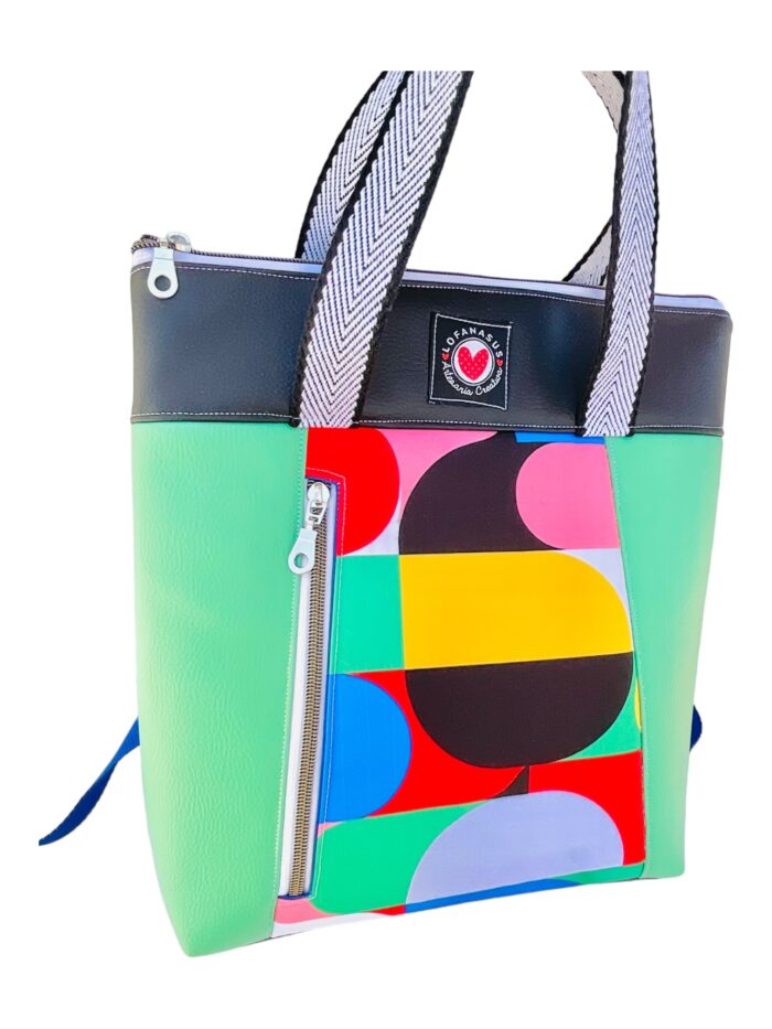 Mochila MIDI VIVACOLOR LIBERTAD - Imagen 3