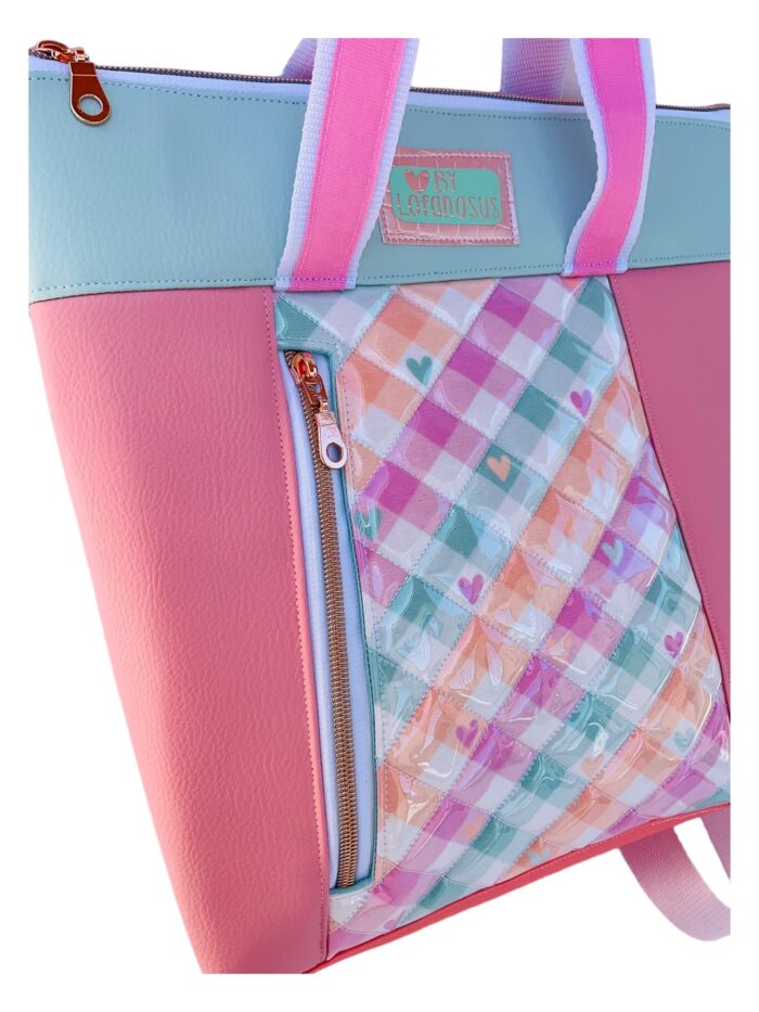 Mochila MIDI VIVACOLOR COQUETTE - Imagen 4