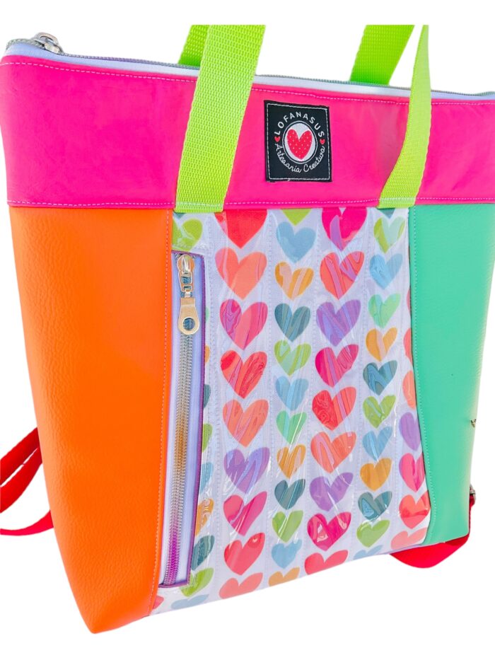 Mochila MIDI VIVACOLOR AMISTAD - Imagen 4
