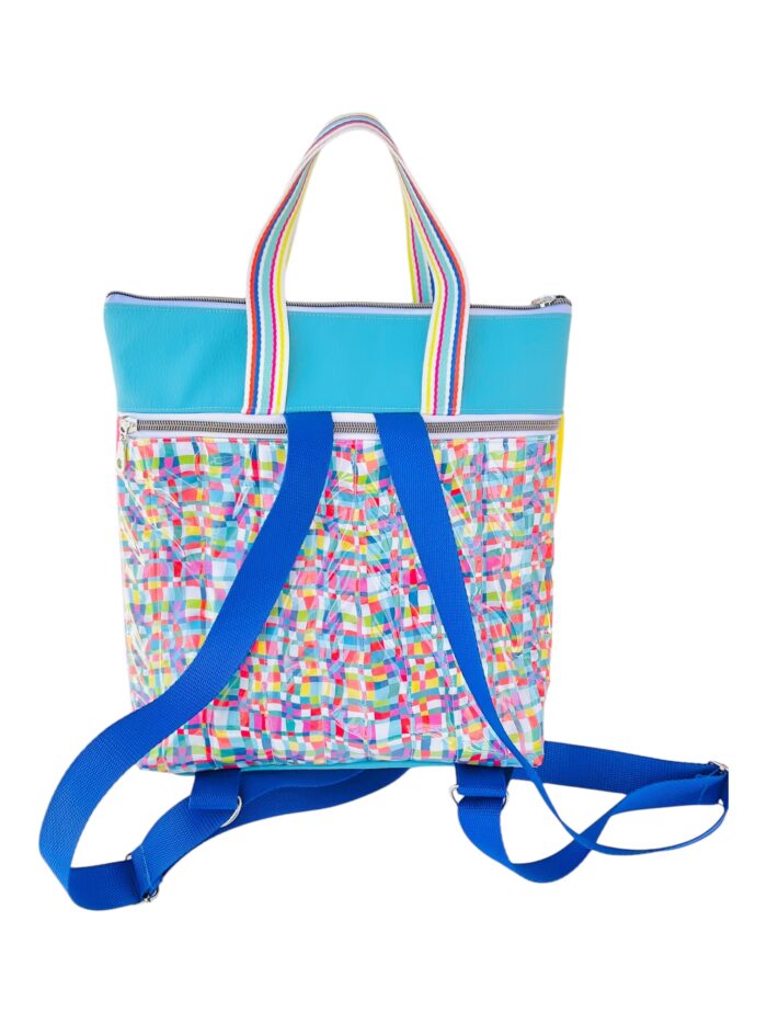 Mochila MIDI VIVACOLOR PRIMAVERA - Imagen 4