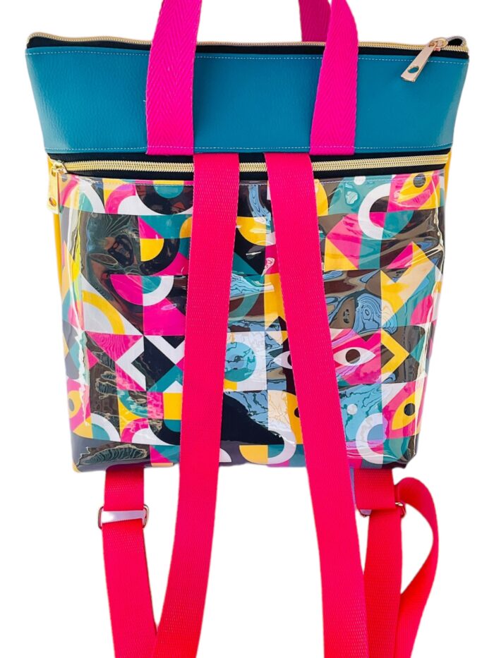 Mochila MIDI VIVACOLOR ARTE - Imagen 3