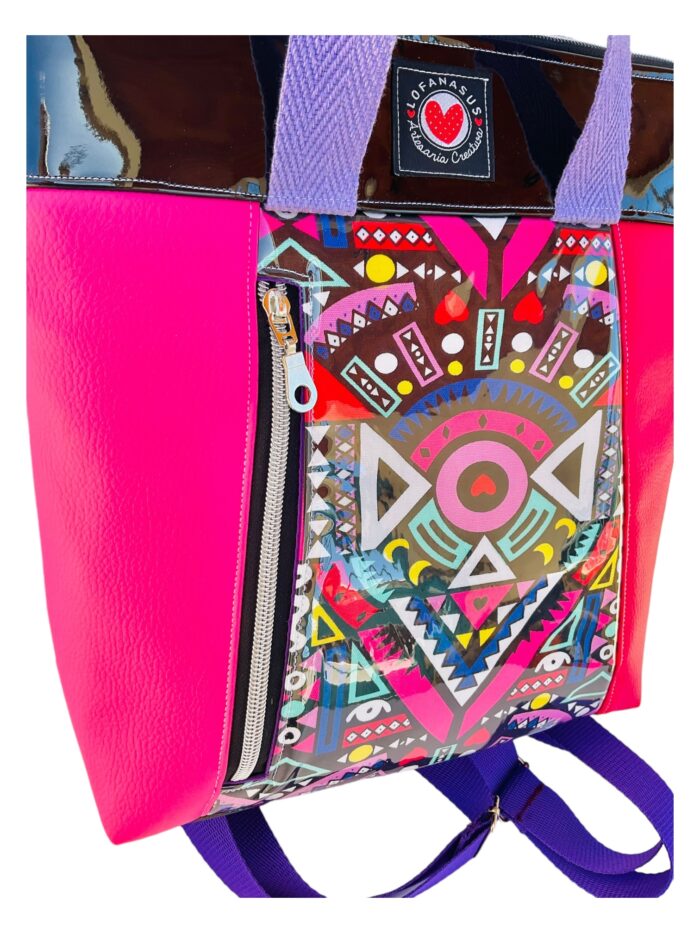 Mochila MIDI VIVACOLOR ALEGRIA - Imagen 3