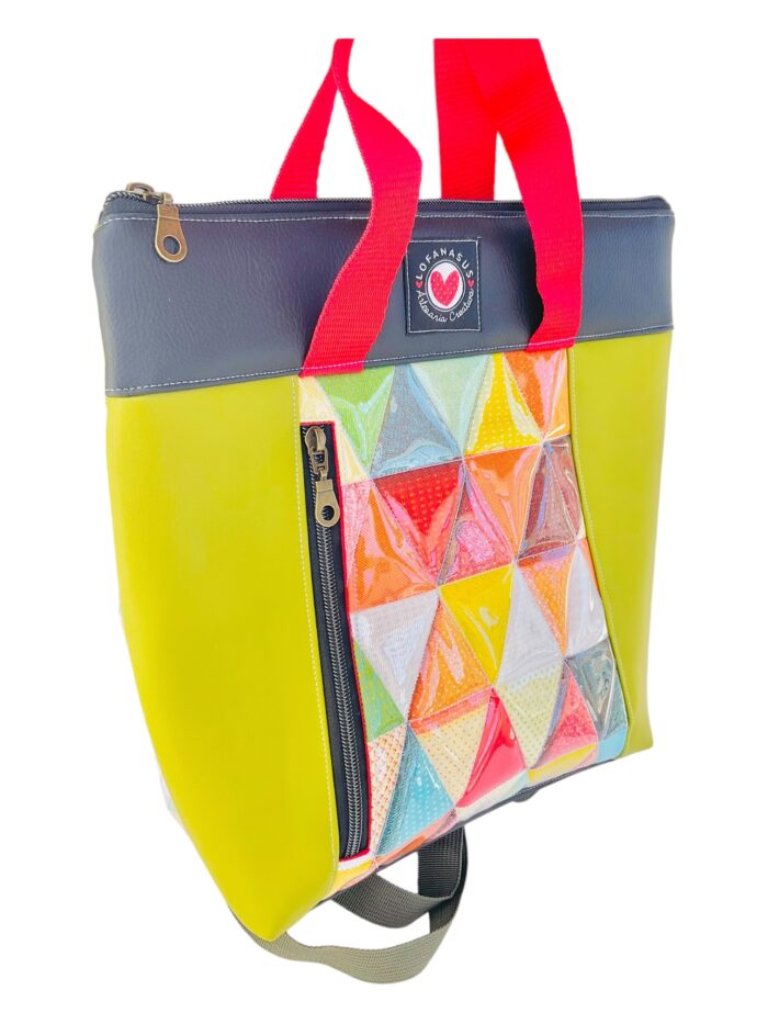 Mochila MIDI VIVACOLOR BOSQUE - Imagen 3